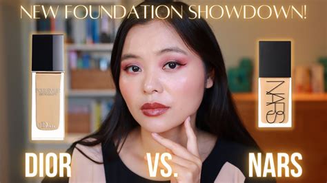 nars light reflecting foundation vs dior forever skin glow|“The List” All The Foundations I’ve Reviewed from Best to Worst.